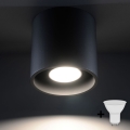 Brilagi -  LED Stropna svjetiljka FRIDA 1xGU10/7W/230V crna