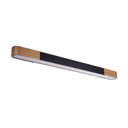 BRILAGI - LED Stropna svjetiljka GARDALINE LED/100W/230V 120 cm hrast/crna