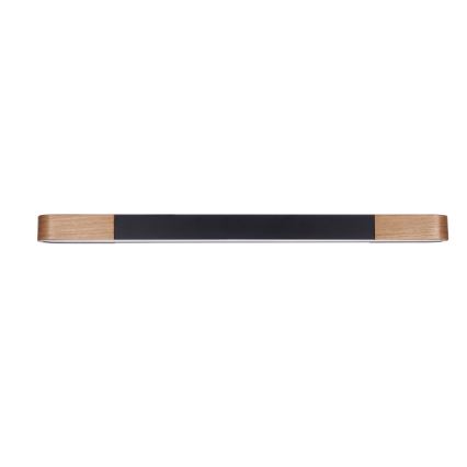 BRILAGI - LED Stropna svjetiljka GARDALINE LED/100W/230V 120 cm hrast/crna