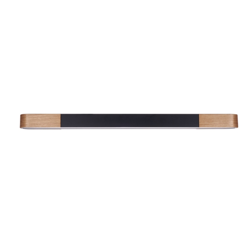 BRILAGI - LED Stropna svjetiljka GARDALINE LED/100W/230V 120 cm hrast/crna