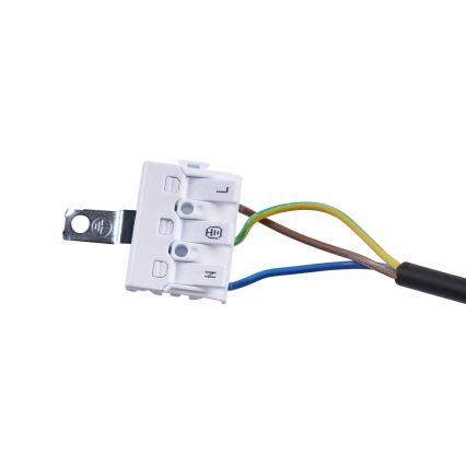 BRILAGI - LED Stropna svjetiljka GARDALINE LED/100W/230V 120 cm hrast/crna