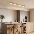 BRILAGI - LED stropna svjetiljka GARDALINE LED/108W/230V hrast