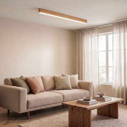 BRILAGI - LED stropna svjetiljka GARDALINE LED/108W/230V hrast