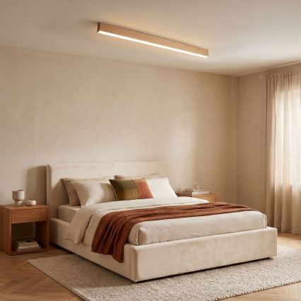BRILAGI - LED stropna svjetiljka GARDALINE LED/108W/230V hrast