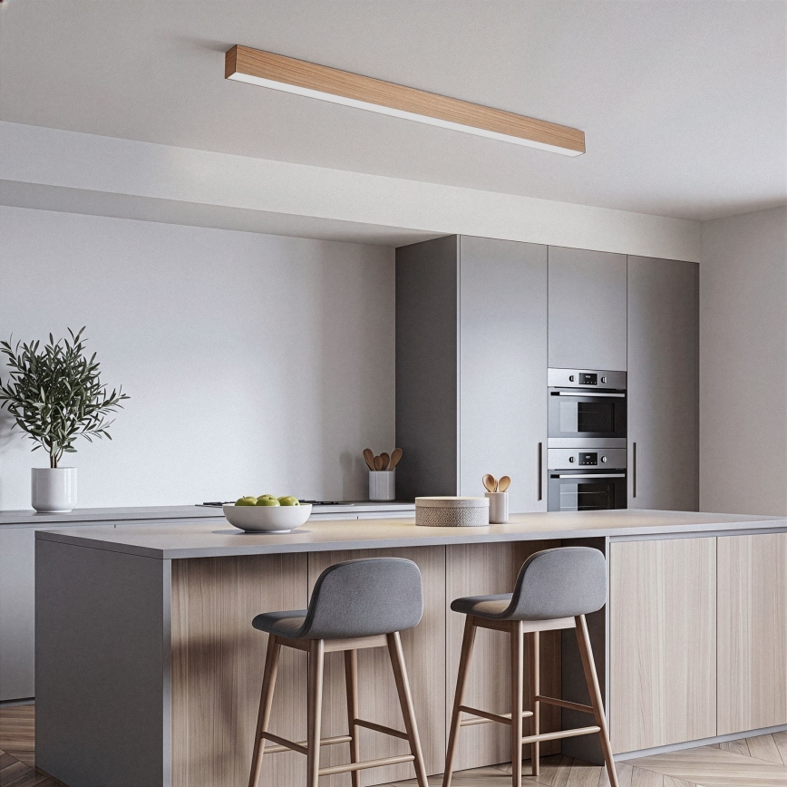 BRILAGI - LED stropna svjetiljka GARDALINE LED/108W/230V hrast