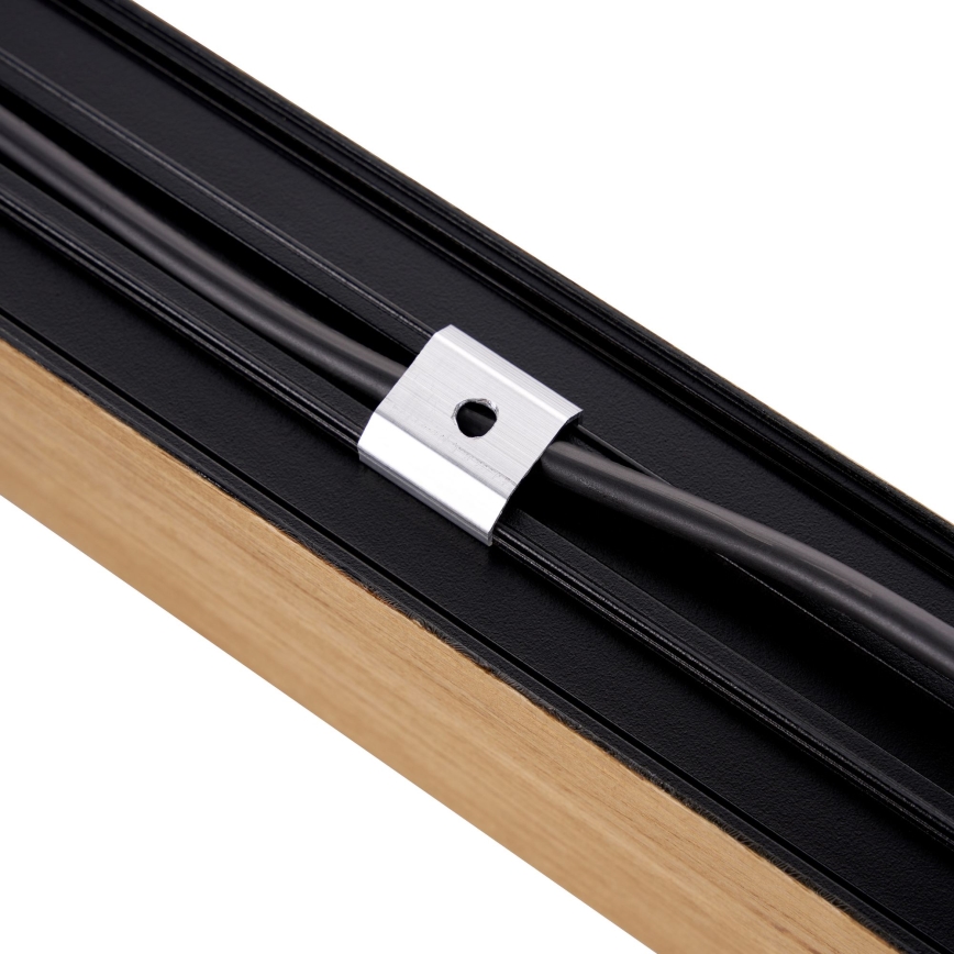 BRILAGI - LED stropna svjetiljka GARDALINE LED/108W/230V hrast