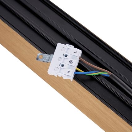 BRILAGI - LED stropna svjetiljka GARDALINE LED/108W/230V hrast