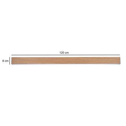 BRILAGI - LED stropna svjetiljka GARDALINE LED/108W/230V hrast