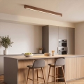 BRILAGI - LED Stropna svjetiljka GARDALINE LED/90W/230V hrast