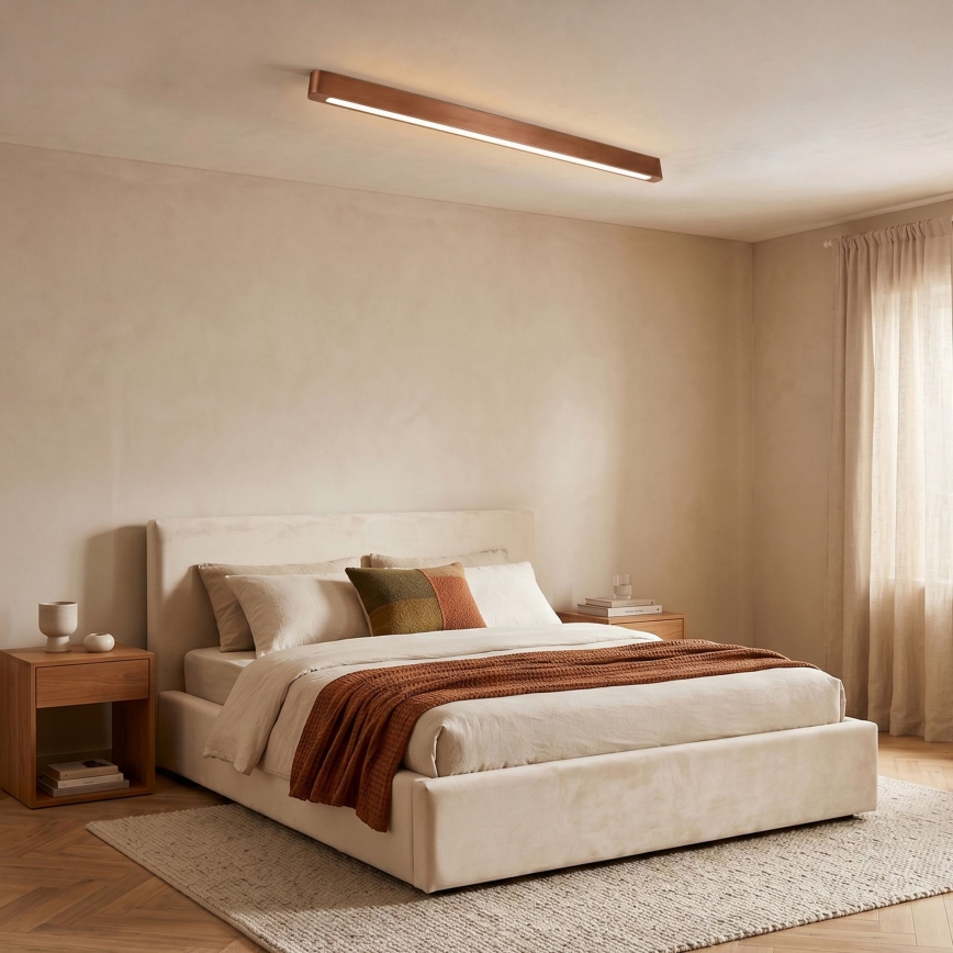 BRILAGI - LED Stropna svjetiljka GARDALINE LED/90W/230V hrast