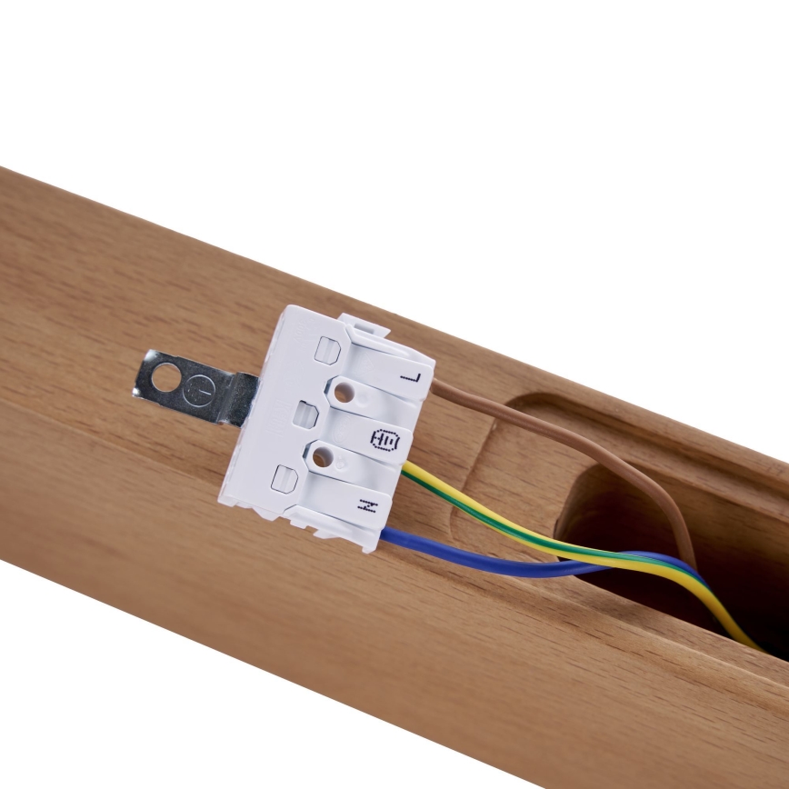 BRILAGI - LED Stropna svjetiljka GARDALINE LED/90W/230V hrast