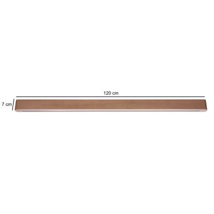 BRILAGI - LED Stropna svjetiljka GARDALINE LED/90W/230V hrast