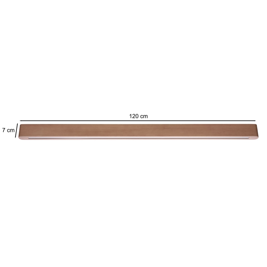 BRILAGI - LED Stropna svjetiljka GARDALINE LED/90W/230V hrast