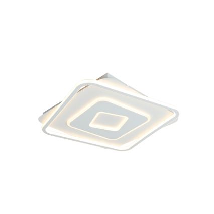 Brilagi - LED prigušivo stropno svjetlo IRIS LED/98W/230V 3000-6000K 50x50 cm bijelo + daljinski upravljač