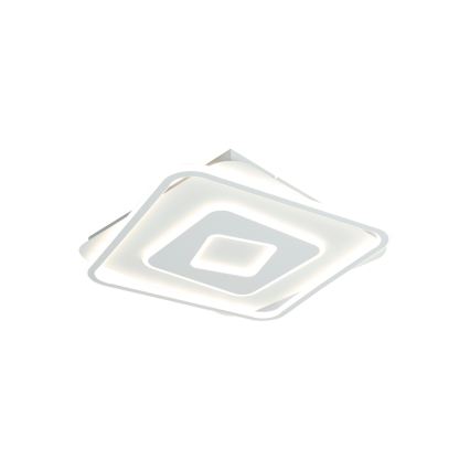 Brilagi - LED prigušivo stropno svjetlo IRIS LED/98W/230V 3000-6000K 50x50 cm bijelo + daljinski upravljač