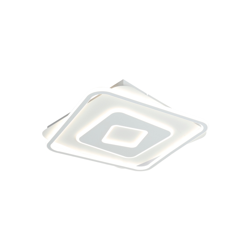 Brilagi - LED prigušivo stropno svjetlo IRIS LED/98W/230V 3000-6000K 50x50 cm bijelo + daljinski upravljač