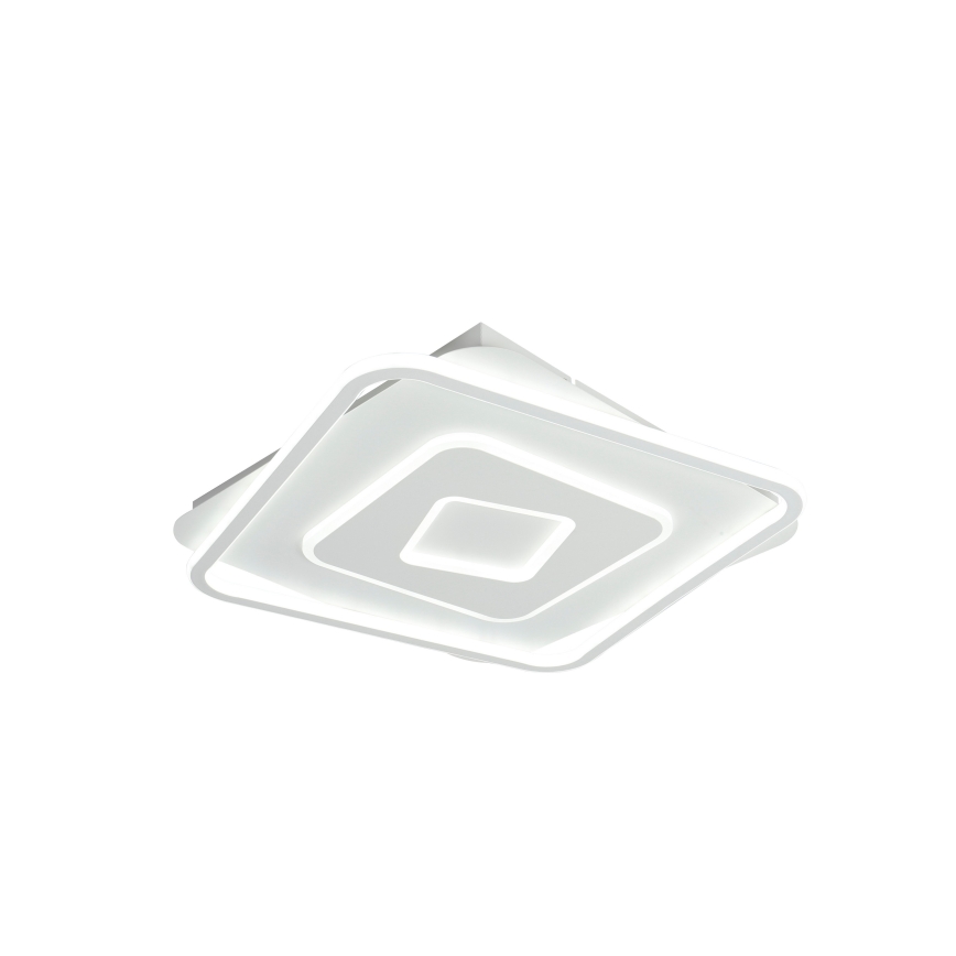 Brilagi - LED prigušivo stropno svjetlo IRIS LED/98W/230V 3000-6000K 50x50 cm bijelo + daljinski upravljač