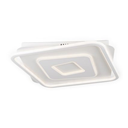 BRILAGI - LED prigušivo stropno svjetlo IRIS LED/98W/230V 3000-6000K 50x50 cm bijelo + daljinski upravljač