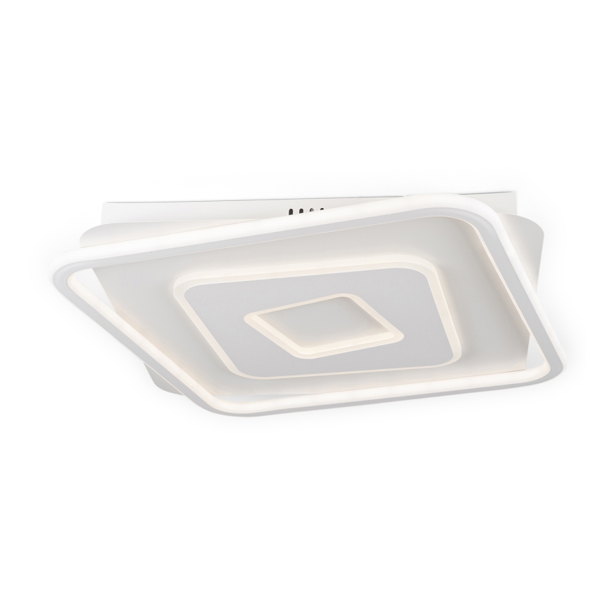 BRILAGI - LED prigušivo stropno svjetlo IRIS LED/98W/230V 3000-6000K 50x50 cm bijelo + daljinski upravljač