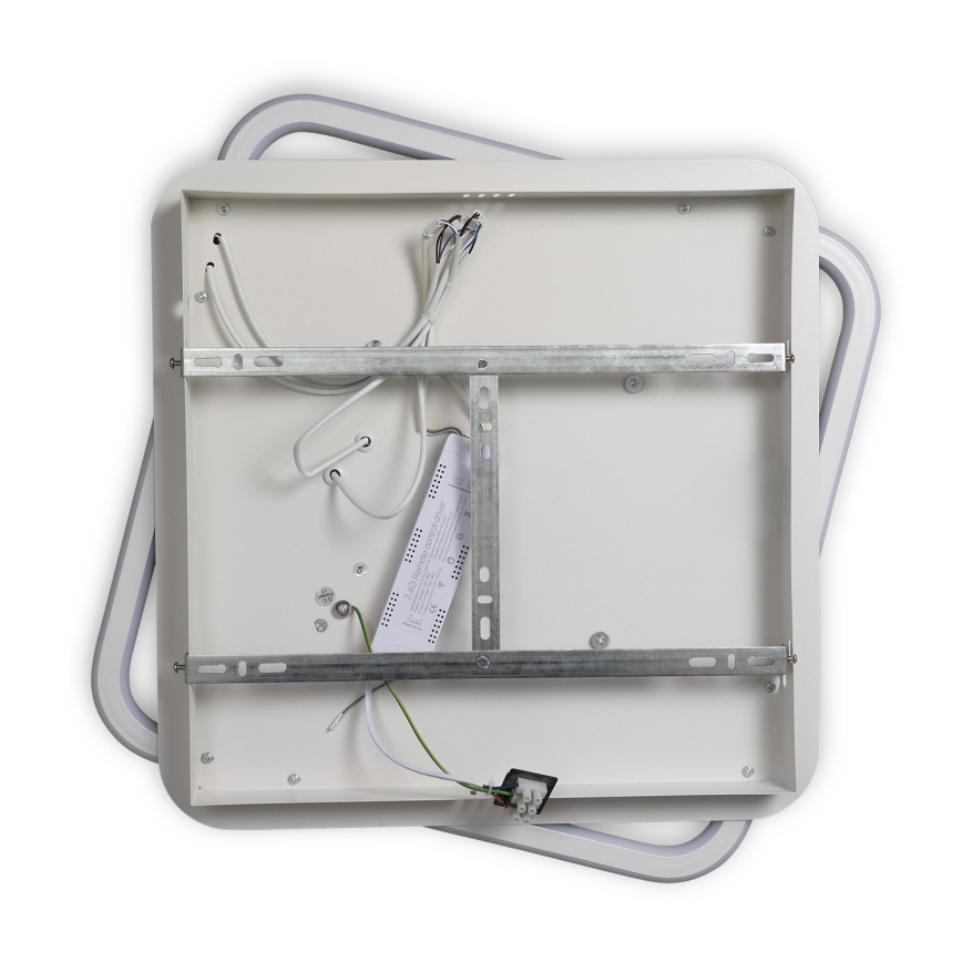 BRILAGI - LED prigušivo stropno svjetlo IRIS LED/98W/230V 3000-6000K 50x50 cm bijelo + daljinski upravljač
