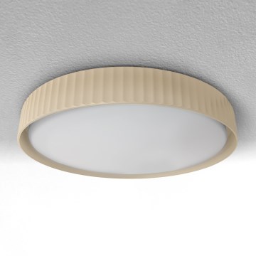 Brilagi - LED stropna svjetiljka LUCIA LED/24W/230V Ø 31 cm bež