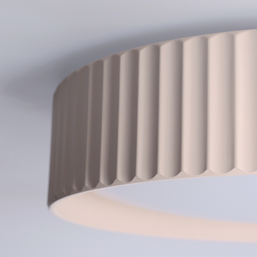 Brilagi - LED stropna svjetiljka LUCIA LED/24W/230V Ø 31 cm bež