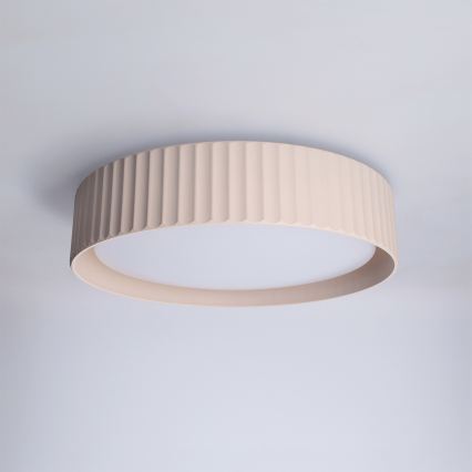Brilagi - LED stropna svjetiljka LUCIA LED/24W/230V Ø 31 cm bež