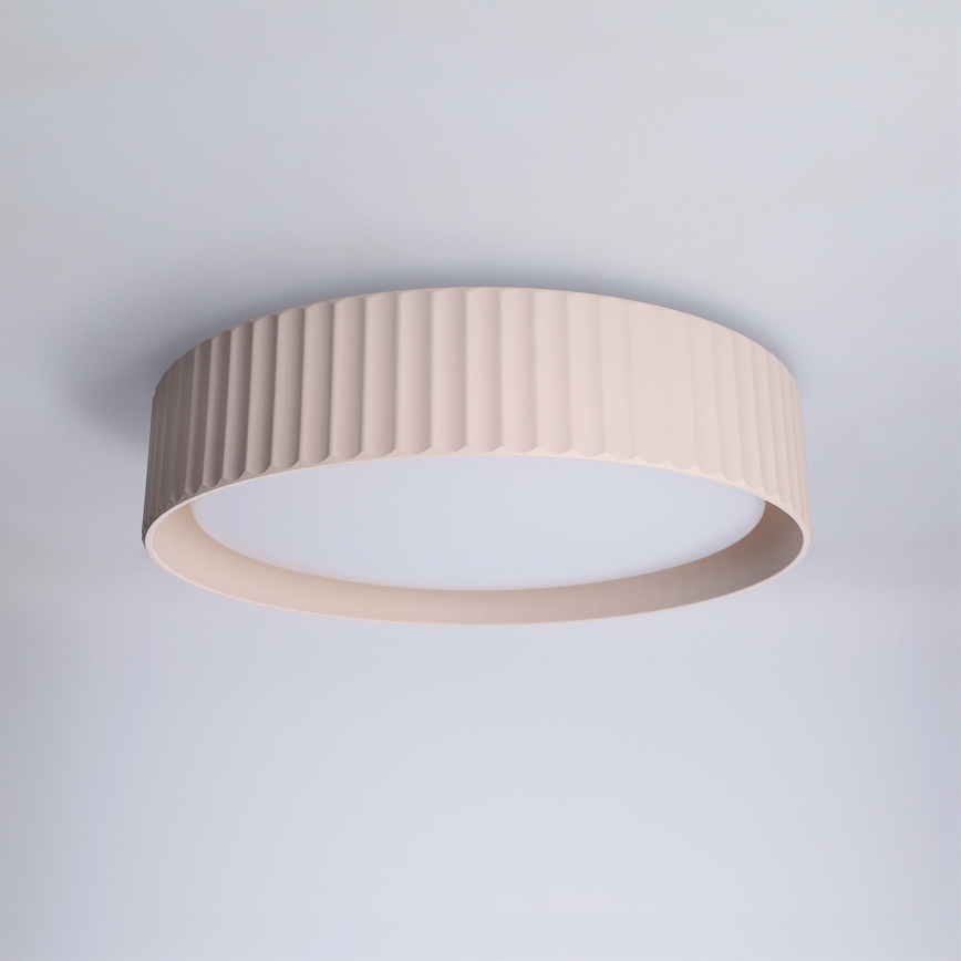 Brilagi - LED stropna svjetiljka LUCIA LED/24W/230V Ø 31 cm bež
