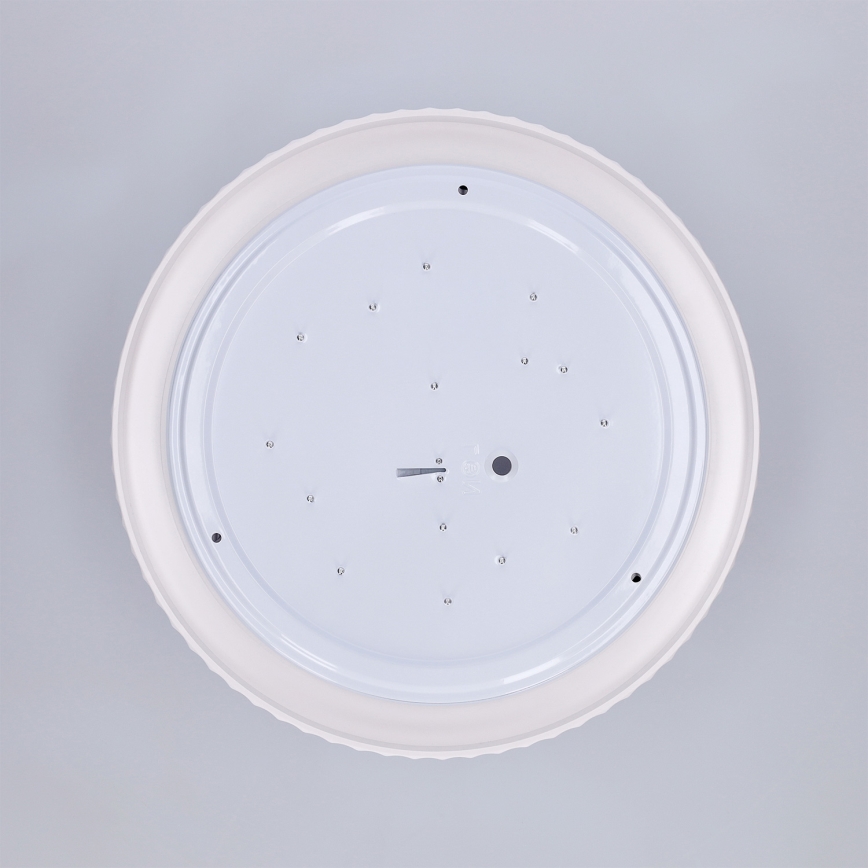 Brilagi - LED stropna svjetiljka LUCIA LED/24W/230V Ø 31 cm bijela