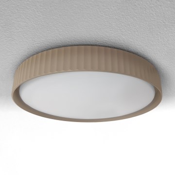 Brilagi - LED stropna svjetiljka LUCIA LED/24W/230V Ø 31 cm smeđa