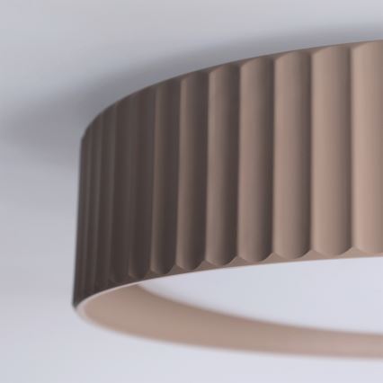 Brilagi - LED stropna svjetiljka LUCIA LED/24W/230V Ø 31 cm smeđa