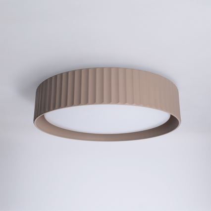 Brilagi - LED stropna svjetiljka LUCIA LED/24W/230V Ø 31 cm smeđa