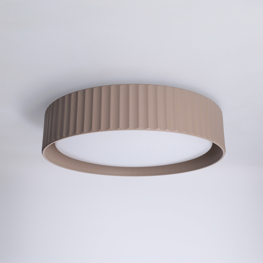 Brilagi - LED stropna svjetiljka LUCIA LED/24W/230V Ø 31 cm smeđa