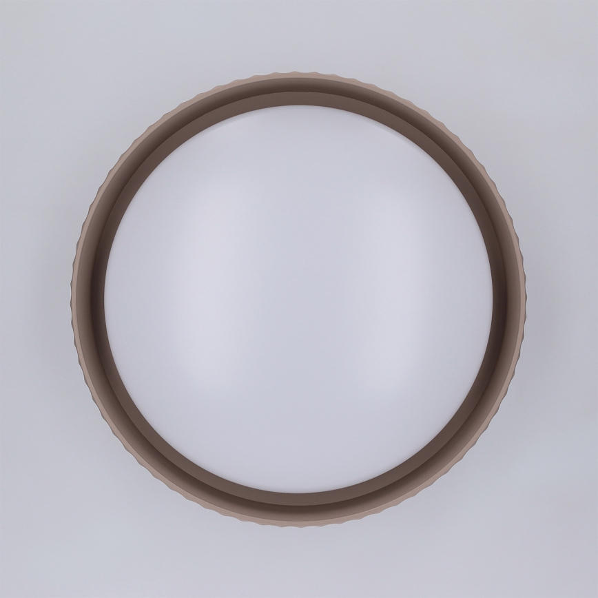 Brilagi - LED stropna svjetiljka LUCIA LED/24W/230V Ø 31 cm smeđa