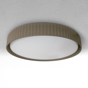 Brilagi - LED stropna svjetiljka LUCIA LED/24W/230V Ø 31 cm taupe