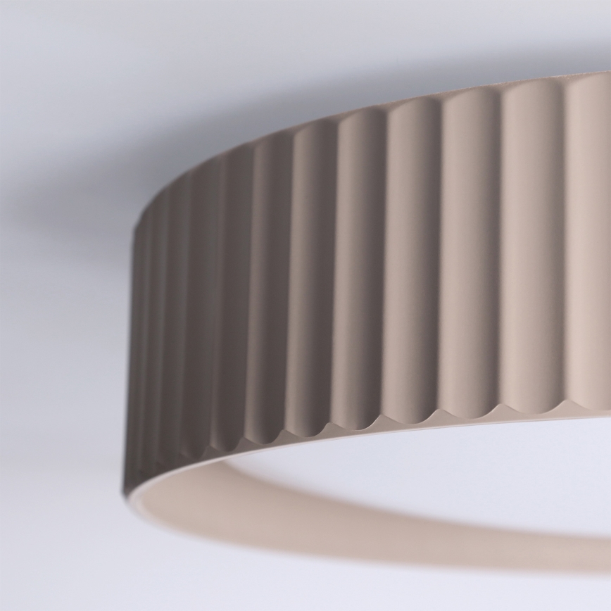 Brilagi - LED stropna svjetiljka LUCIA LED/24W/230V Ø 31 cm taupe