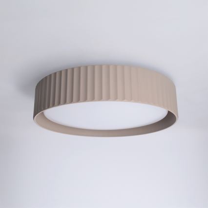 Brilagi - LED stropna svjetiljka LUCIA LED/24W/230V Ø 31 cm taupe