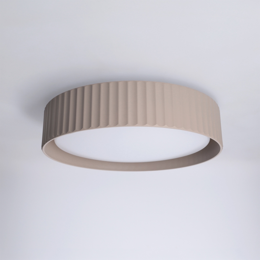 Brilagi - LED stropna svjetiljka LUCIA LED/24W/230V Ø 31 cm taupe