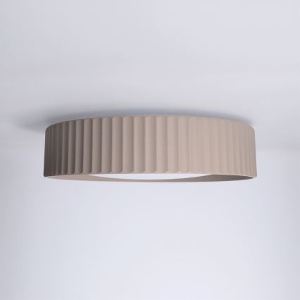 Brilagi - LED stropna svjetiljka LUCIA LED/24W/230V Ø 31 cm taupe