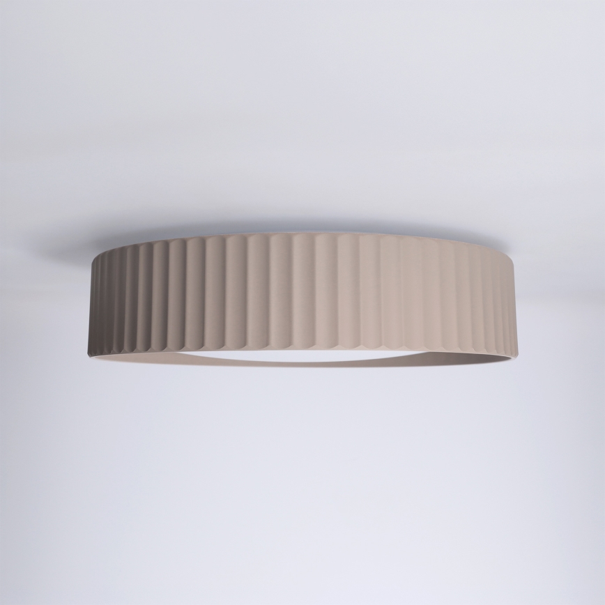 Brilagi - LED stropna svjetiljka LUCIA LED/24W/230V Ø 31 cm taupe