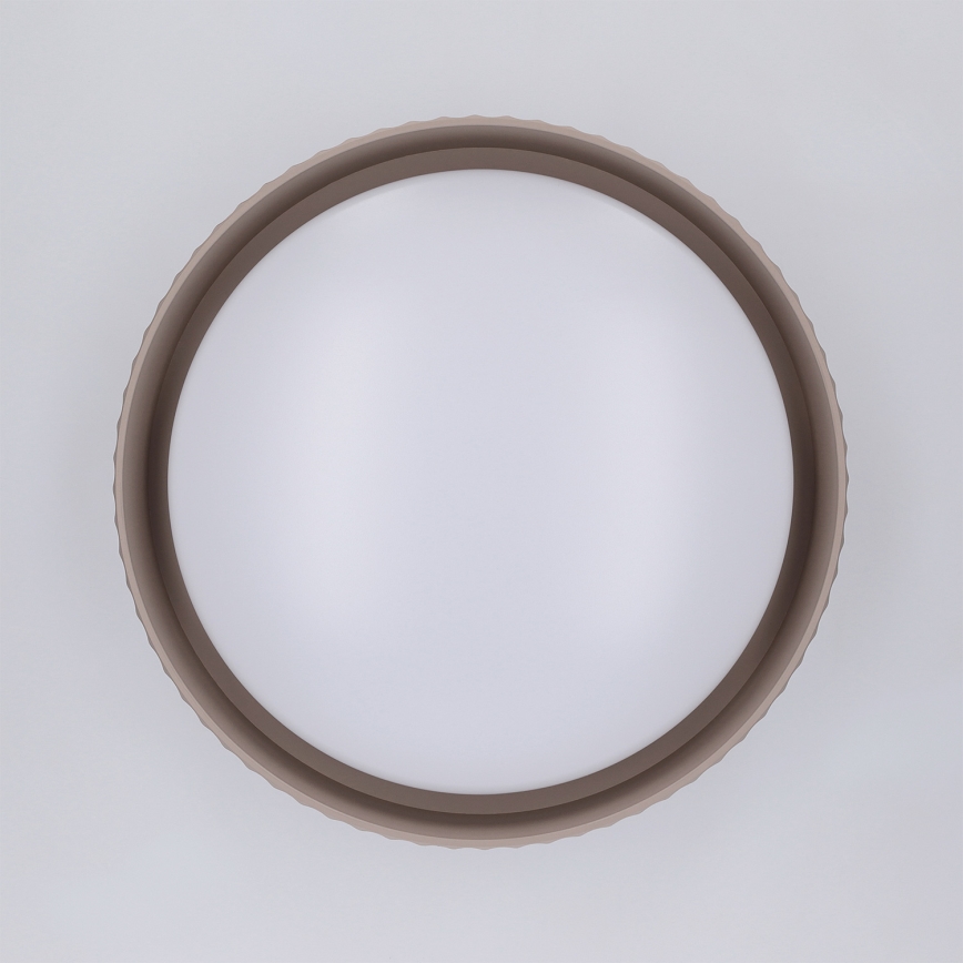 Brilagi - LED stropna svjetiljka LUCIA LED/24W/230V Ø 31 cm taupe