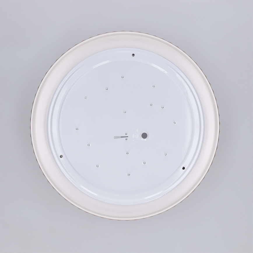 Brilagi - LED stropna svjetiljka LUCIA LED/24W/230V Ø 31 cm taupe
