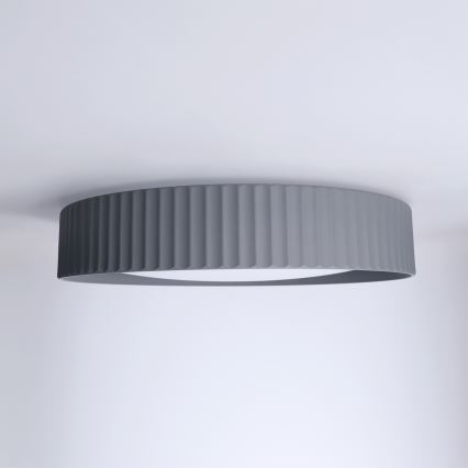 Brilagi - LED stropno svjetlo LUCIA s mogućnošću prigušivanja LED/48W/230V 3000-6500K promjer 41 cm siva + daljinski upravljač