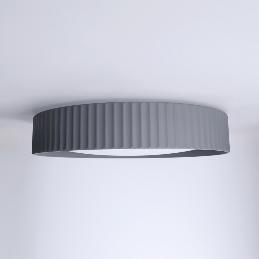 Brilagi - LED stropno svjetlo LUCIA s mogućnošću prigušivanja LED/48W/230V 3000-6500K promjer 41 cm siva + daljinski upravljač