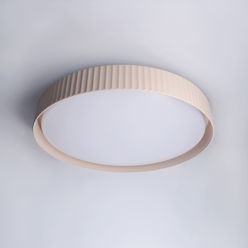 Brilagi - LUCIA LED stropno svjetlo s prigušivanjem LED/60W/230V 3000-6500K Ø 59 cm bež + s daljinskim upravljačem