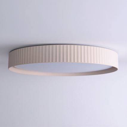 Brilagi - LUCIA LED stropno svjetlo s prigušivanjem LED/60W/230V 3000-6500K Ø 59 cm bež + s daljinskim upravljačem