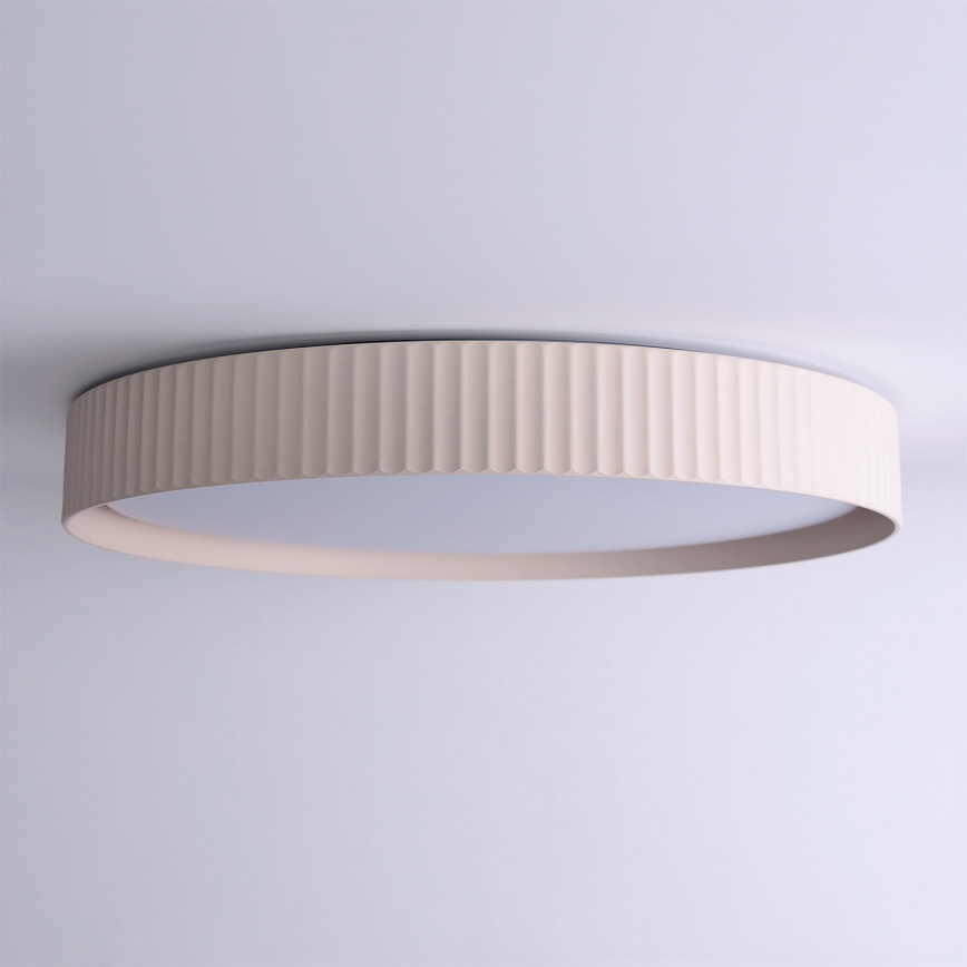 Brilagi - LUCIA LED stropno svjetlo s prigušivanjem LED/60W/230V 3000-6500K Ø 59 cm bež + s daljinskim upravljačem