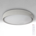 Brilagi - LED stropna svjetiljka LUCIA s prigušivanjem LED/48W/230V 3000-6500K promjer 41 cm bijela + daljinski upravljač