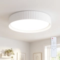 Brilagi - LED stropna svjetiljka LUCIA s prigušivanjem LED/48W/230V 3000-6500K promjer 41 cm bijela + daljinski upravljač