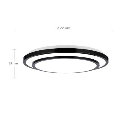 Brilagi - LED Stropna svjetiljka LUCIANO LED/24W/230V